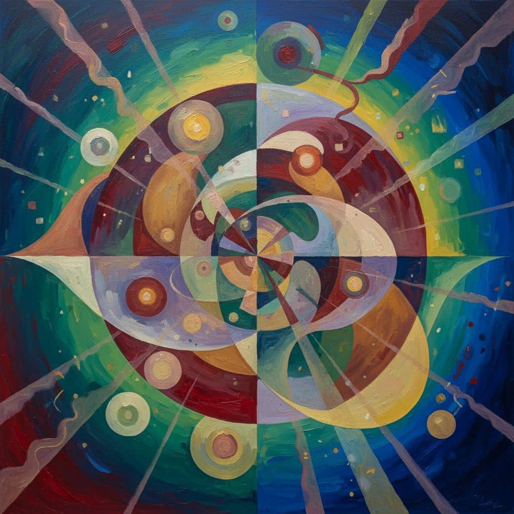 AI Abstract Image Generator