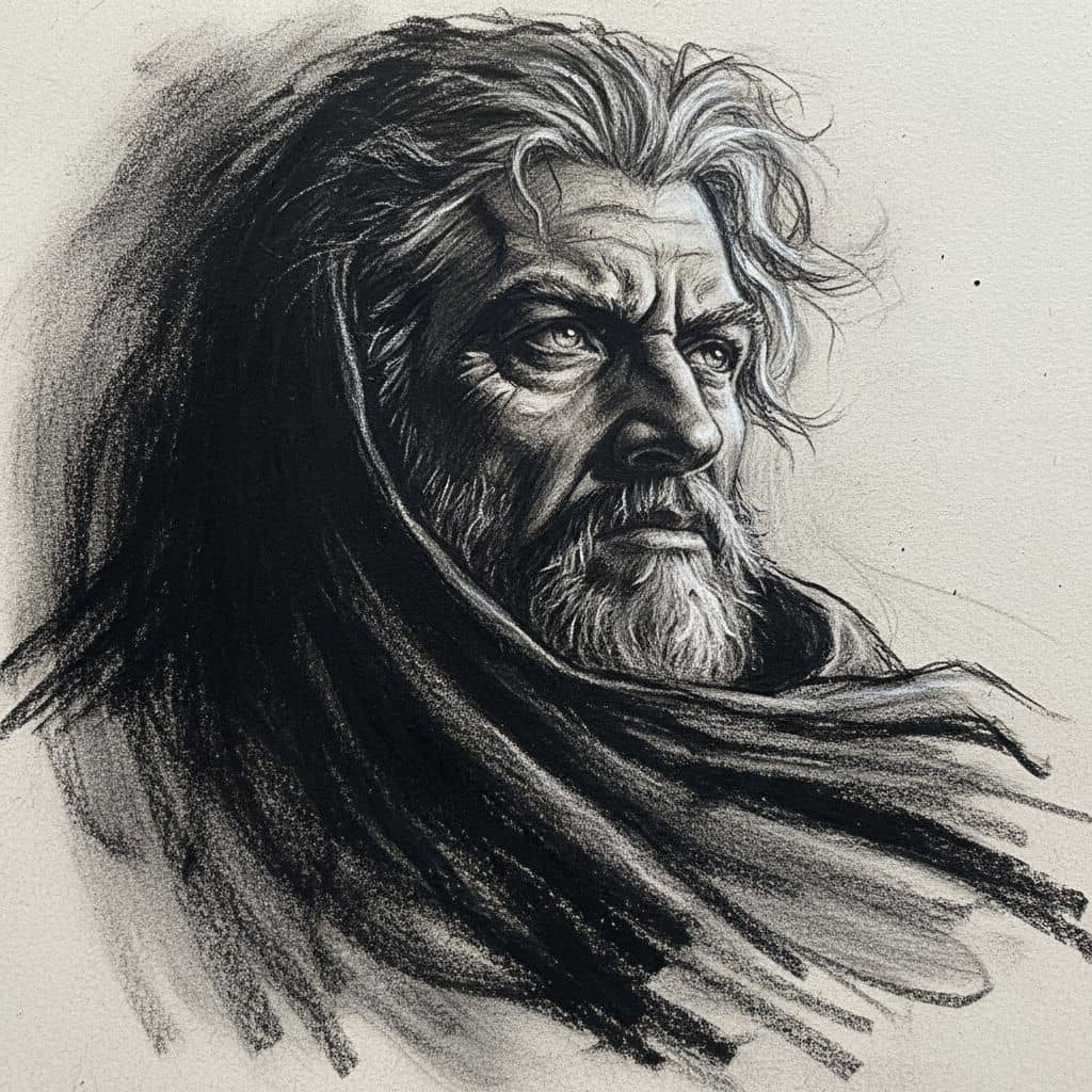 AI Charcoal Drawing Generator