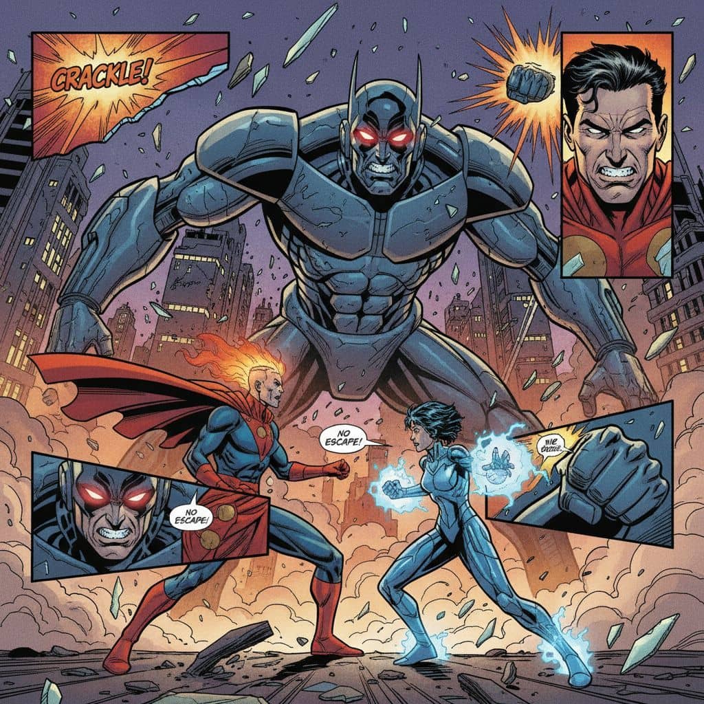 AI Comic Book Art Generator