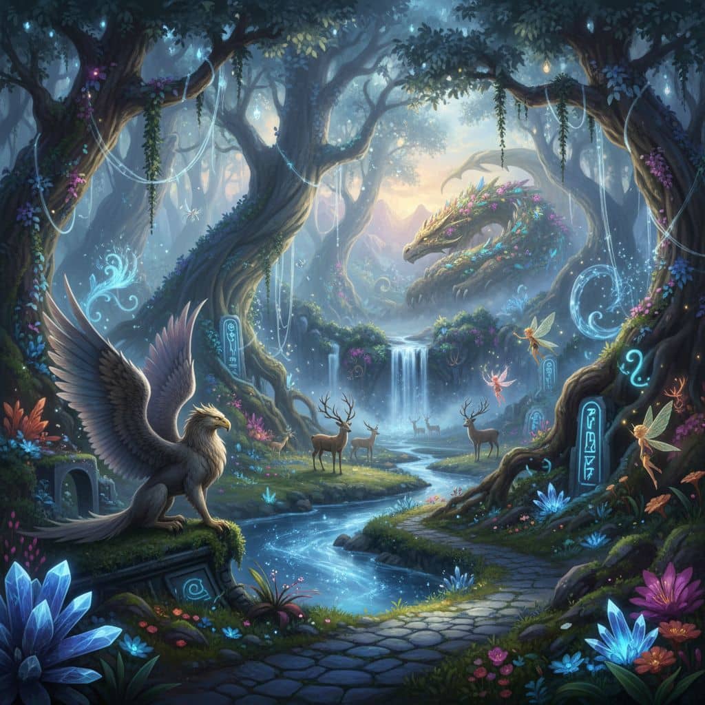 AI Fantasy Image Generator