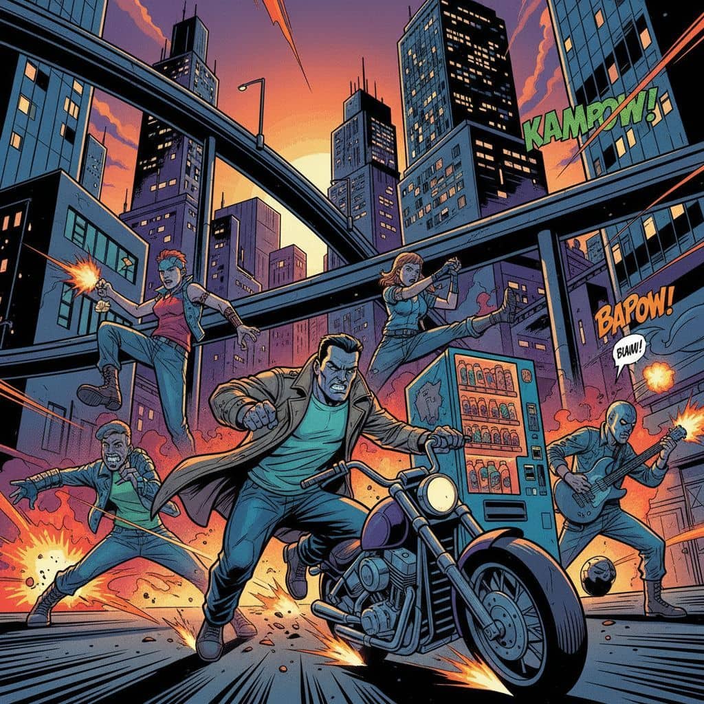 AI GTA Style Art Generator