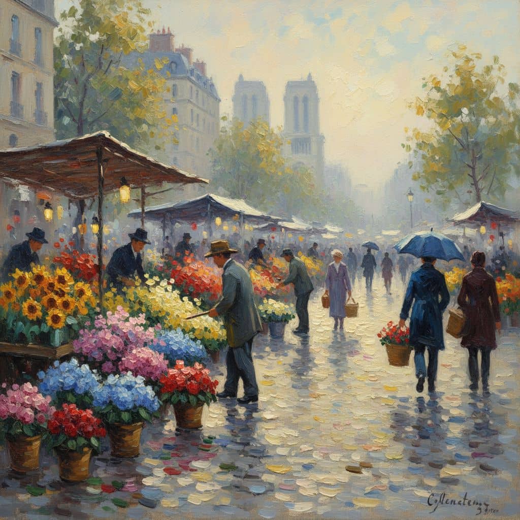 AI Impressionism Art Generator