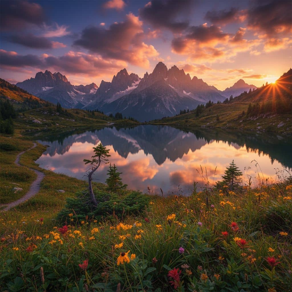 AI Landscape Image Generator