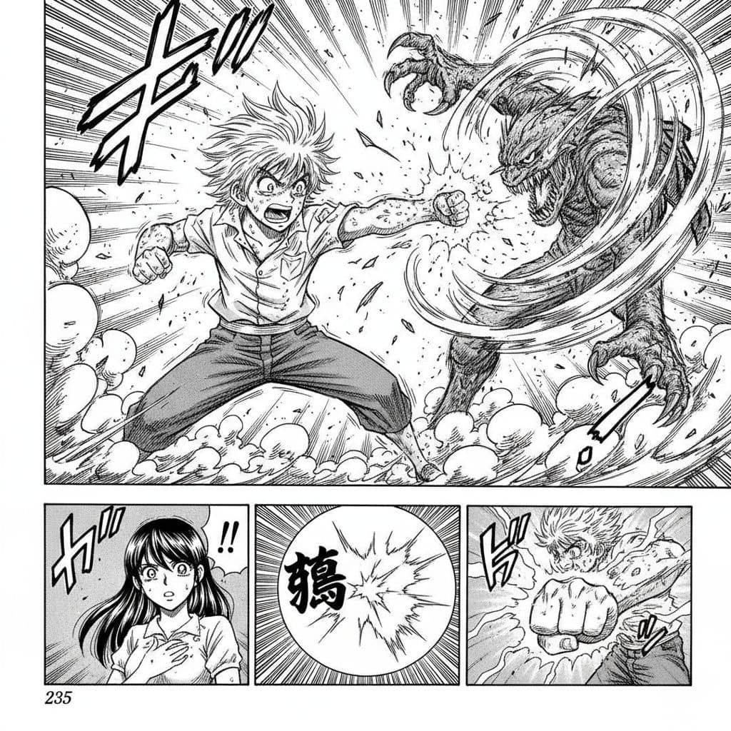 AI Manga Art Generator