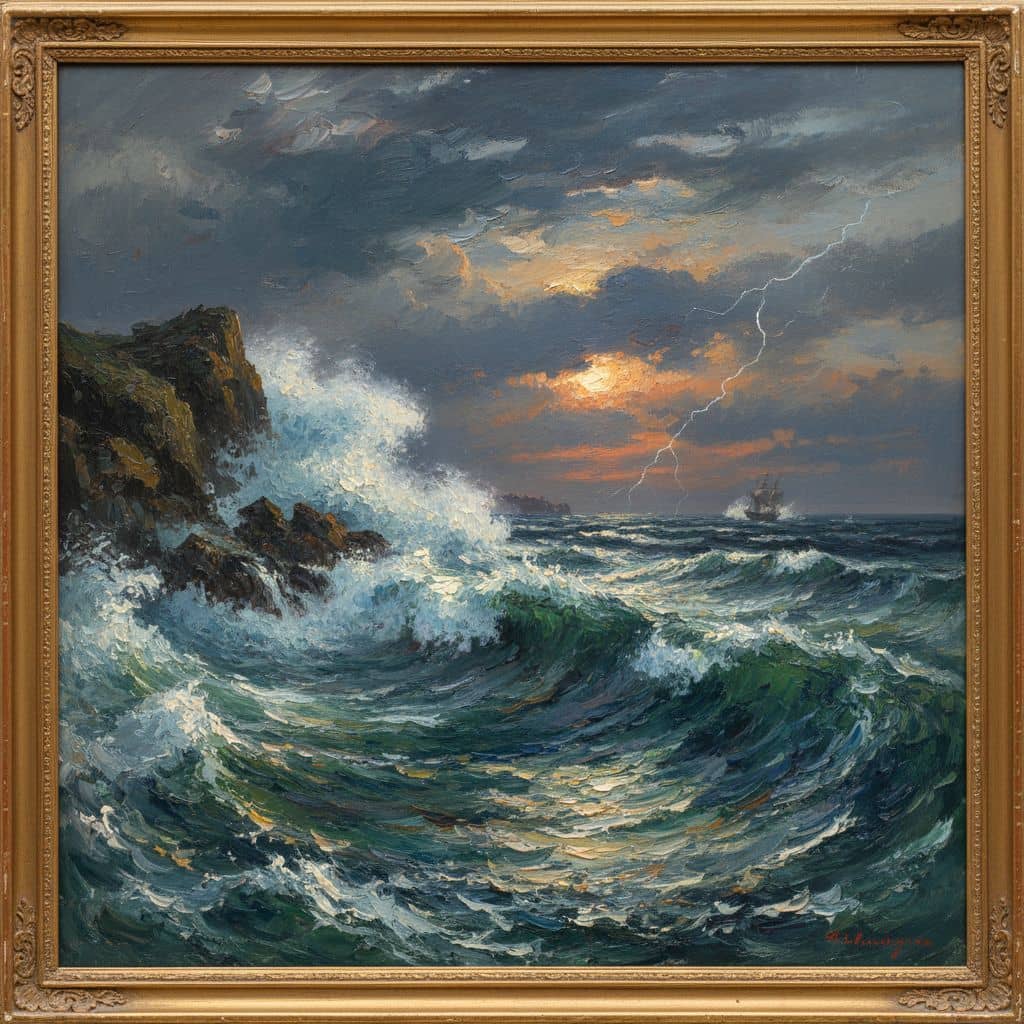 AI Oil Painting Art Generator