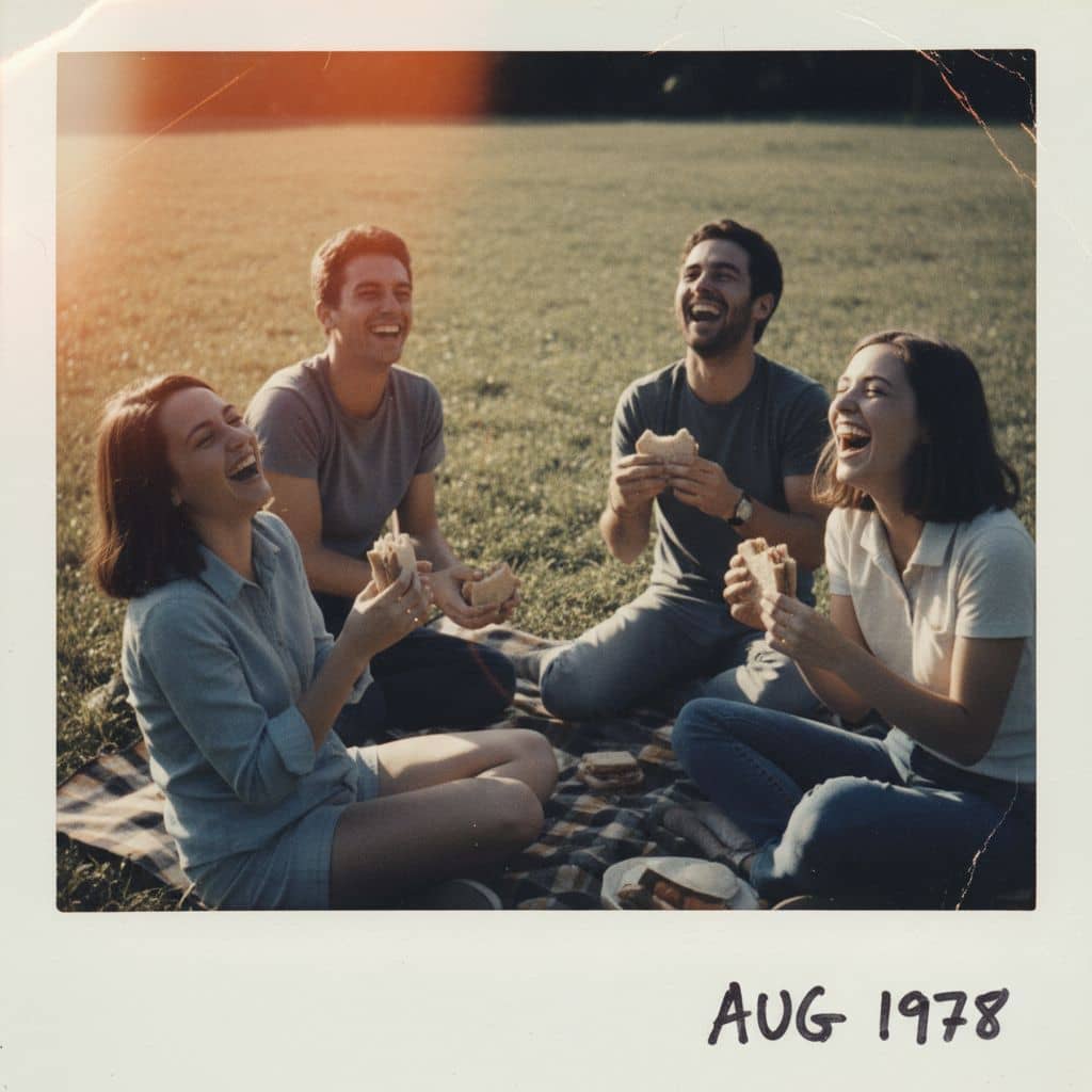 AI Polaroid Generator