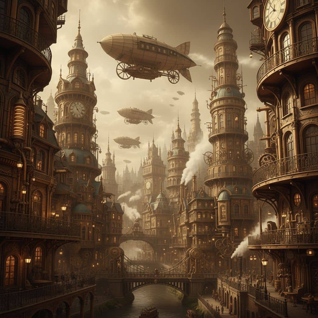 AI Steampunk Image Generator