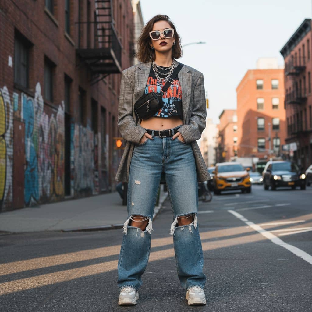 AI Street Style Photo Generator