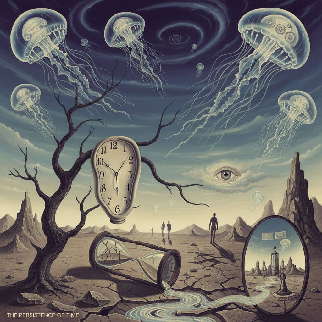 AI Surrealist Art Generator