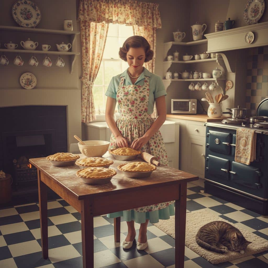 AI Tradwife Aesthetic Photo Generator