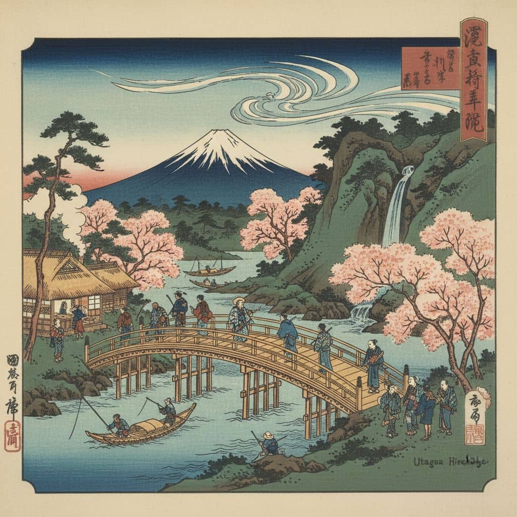 AI Ukiyo-e Japanese Art Generator