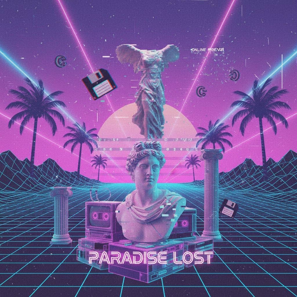 AI Vaporwave Art Generator