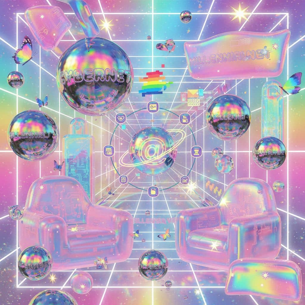 AI Y2K Style Generator